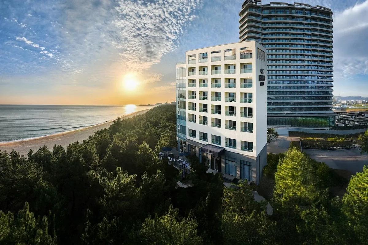 Hotel Hound Gangneung Gyeongpo - best hotel in Gyeongpo