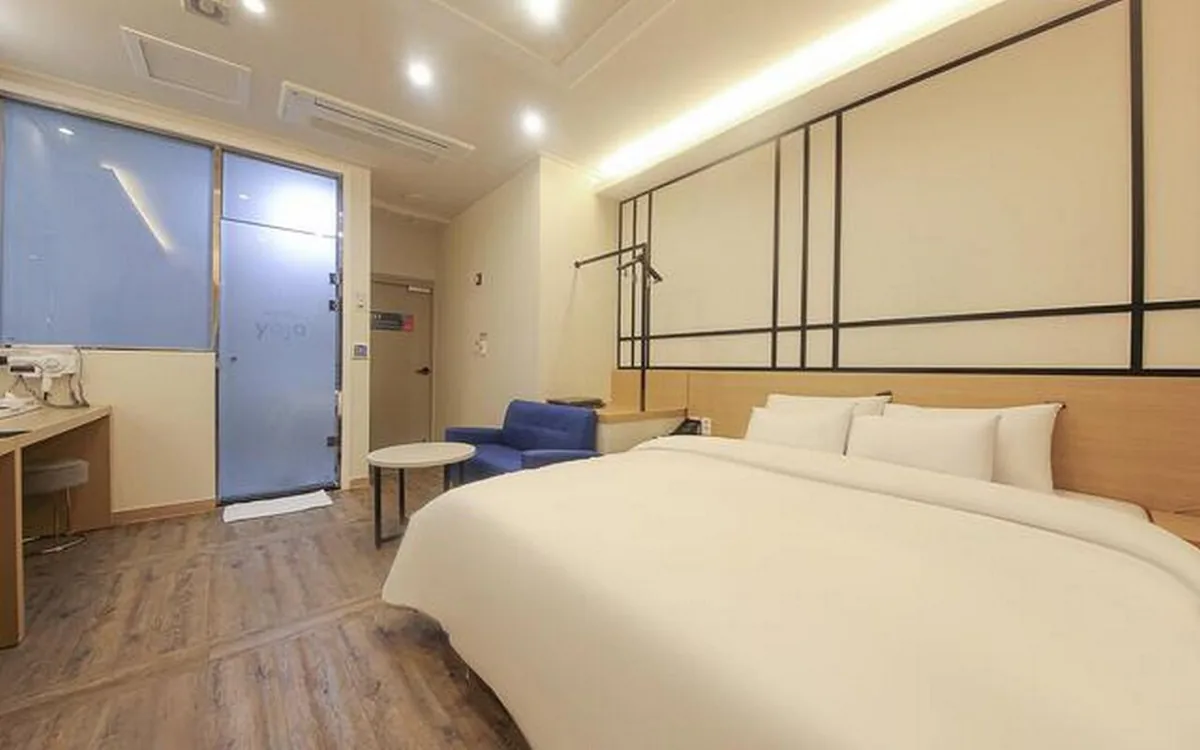 Suncheon YAJA Suncheon Station - best hotel in KTX