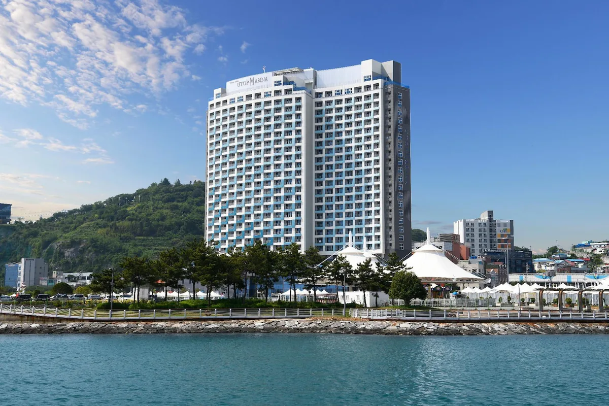 Yeosu Expo Utop Marina Hotel Resort - best hotel in Expo Area