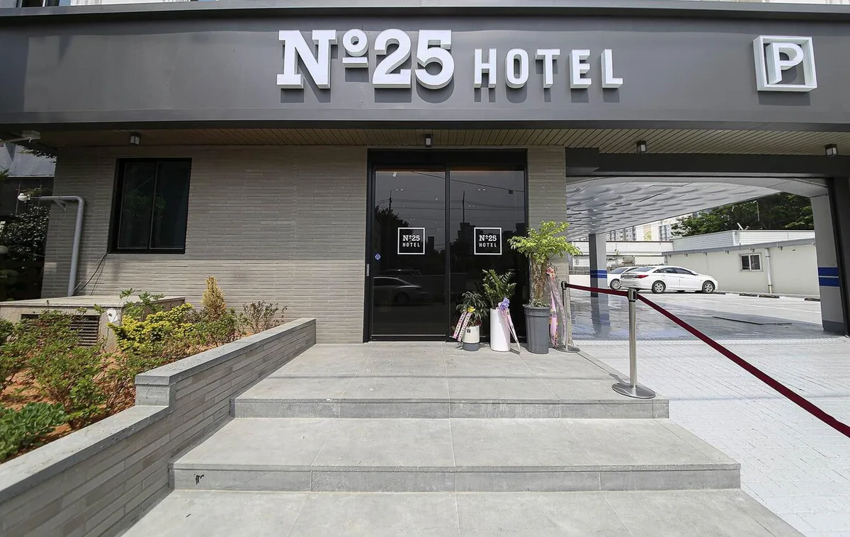 Mokpo Number 25 Mokpo Sangdong Branch - best hotel in Also Worth Considering in Mokpo
