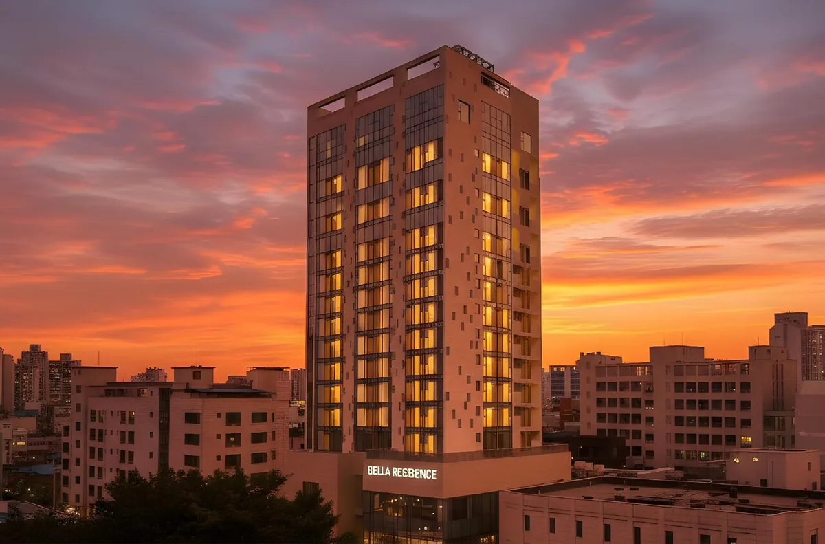 Bella Residence Chuncheon - best hotel in City Center