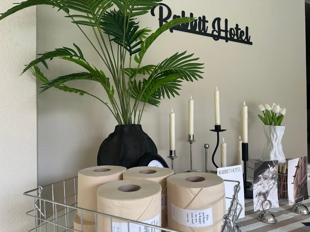 Rabbit Hotel - best hotel in Ingye