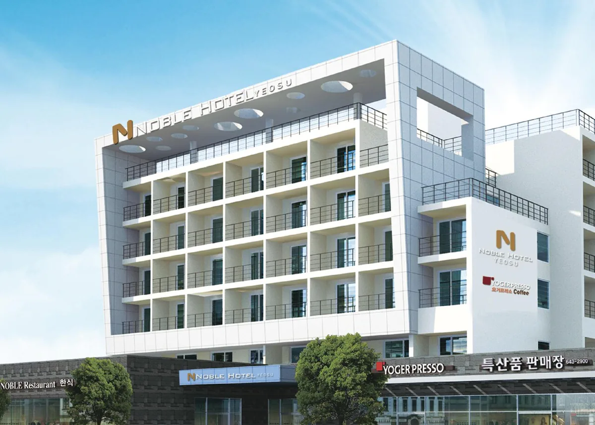 Yeosu Noble Hotel - best hotel in Dolsan