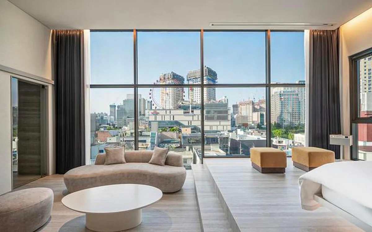 Daegu Dongseongro HOTEL AU (AU) - best hotel in Dongseongro