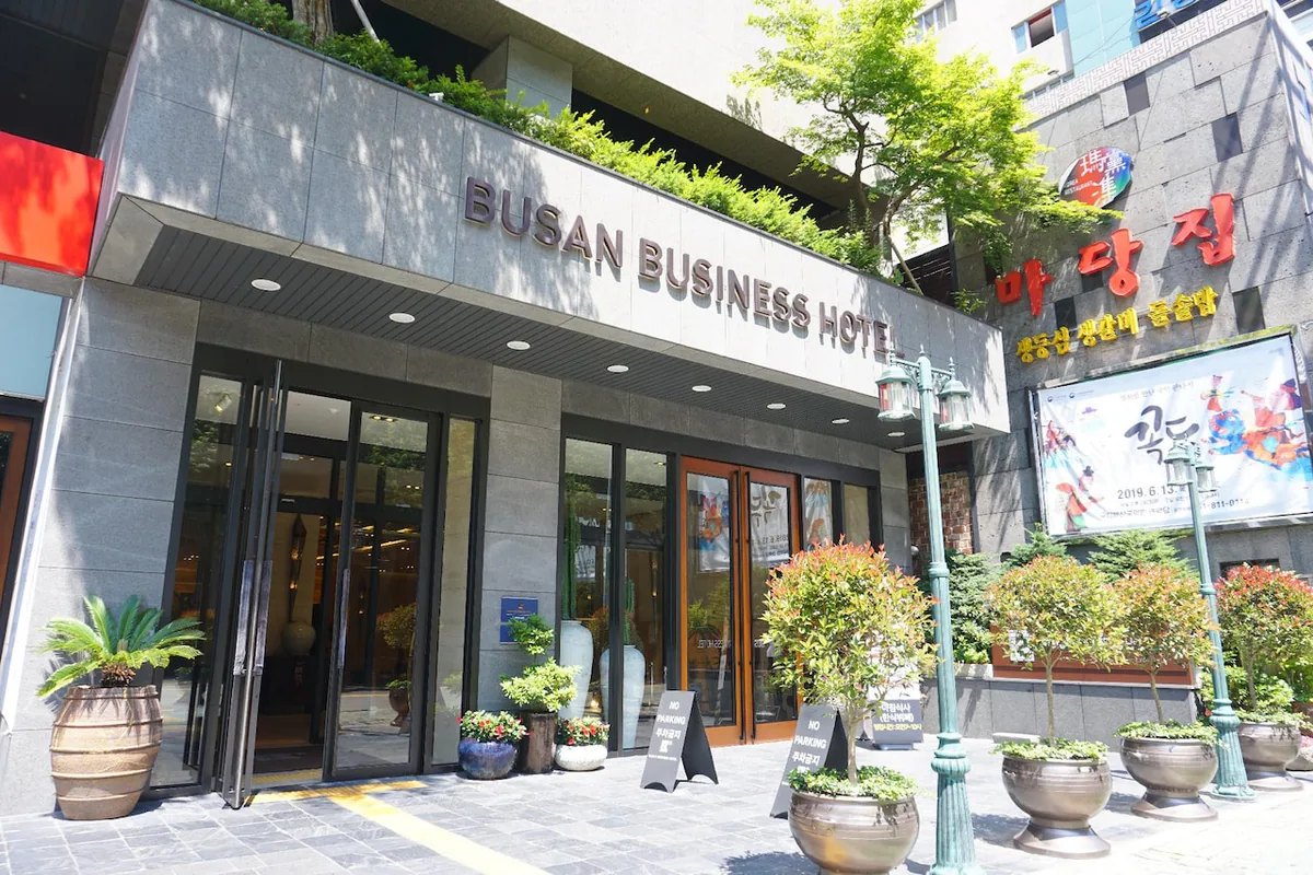 Busan Business Hotel - best hotel in Seomyeon