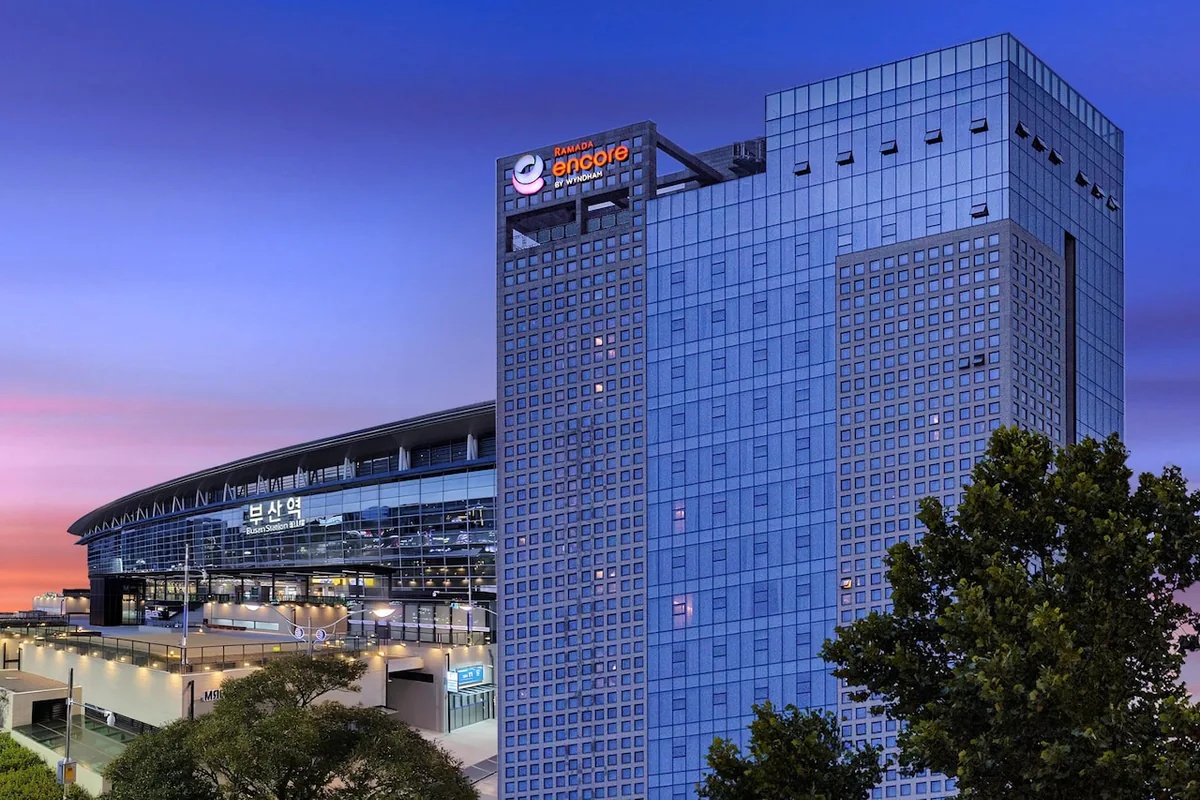 Ramada Encore by Wyndham Busan Station - best hotel in Station
