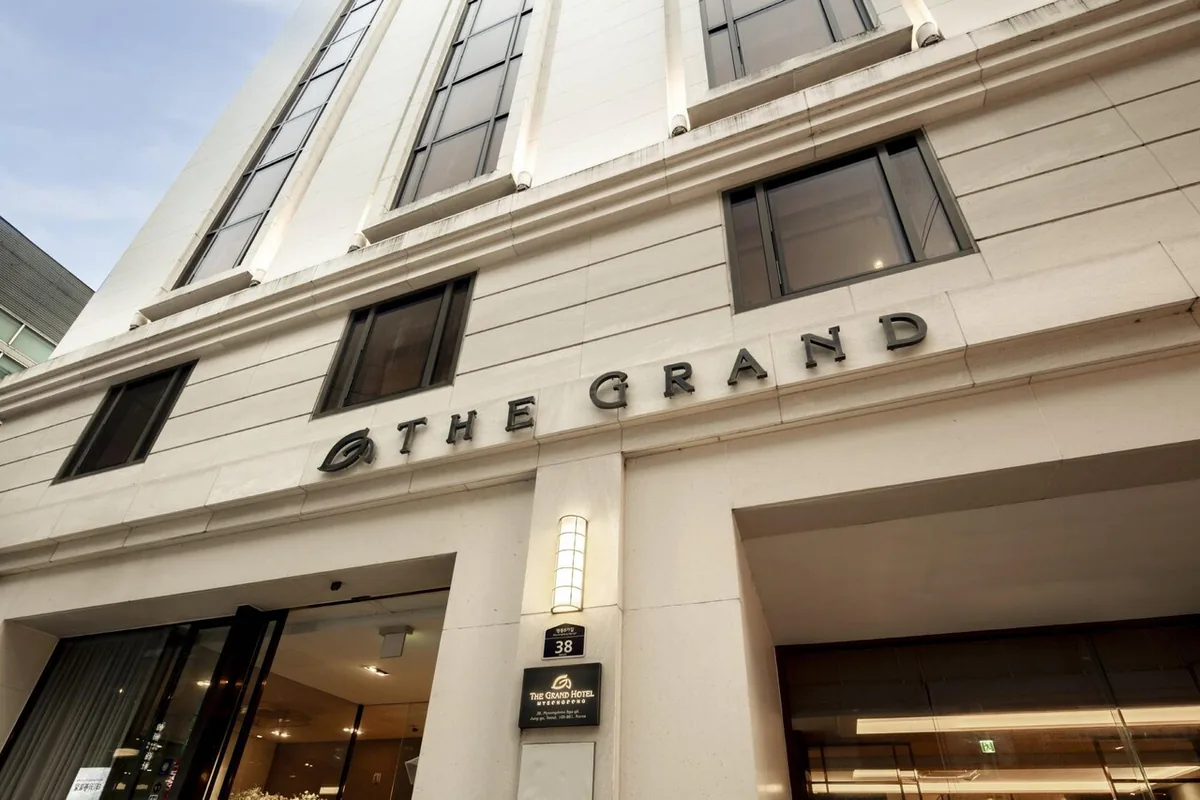 The Grand Hotel Myeongdong - best hotel in Myeongdong
