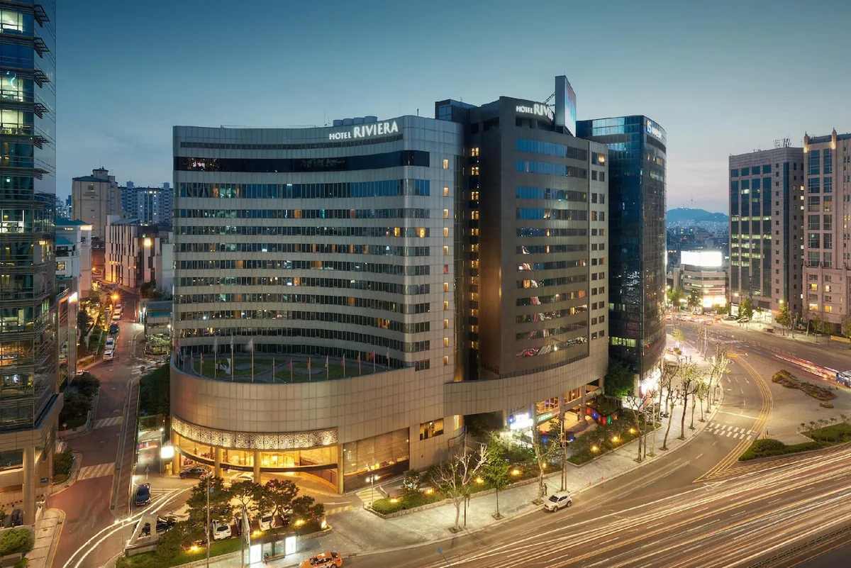 Riviera Hotel - best hotel in Gangnam